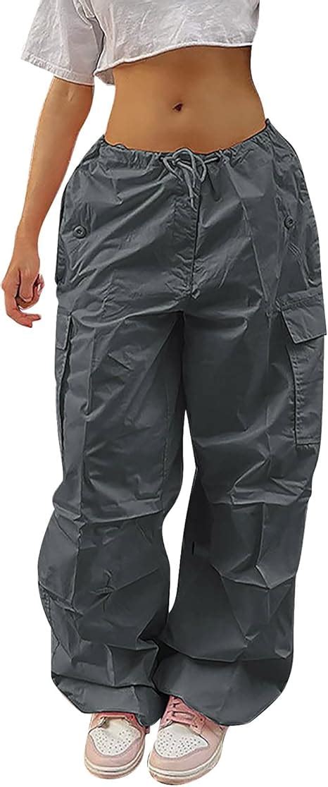 parachute hose|Cargo Hosen für Damen